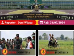 Danrem 044/Gapo Tinjau Progres Opla di Muara Enim, Pesannya Pengawas Pekerjaan Harus Berani Tegur