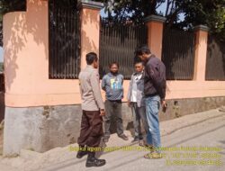 Bhabinkamtibmas Desa Sukarapih Melaksanakan Giat Sambang Dan Silaturahmi Kepada Warga masyarakat