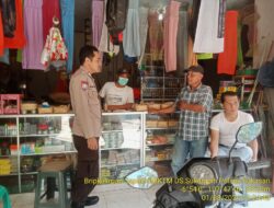 Bhabinkamtibmas Desa Sukarapih Melaksanakan Giat Sambang Dan Silaturahmi Kepada Warga masyarakat