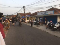 Pengaturan Lalu Lintas Pagi Hari, Bentuk Pelayanan Personel Polsek Tanjungkerta Polres Sumedang, Kepada Masyarakat