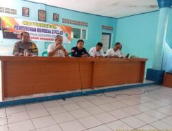 Sambang Bhabinkamtibmas Polsek Tomo Dengan Warga Binaan guna Jalin Silaturahmi.