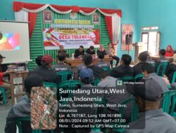 Sebagai bentuk dan upaya Untuk mencegah terjadinya Gangguan Kamtibmas Panit Samapta Polsek Tomo laksanakan Patroli Rutin.
