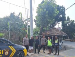 Sebagai bentuk dan upaya Untuk mencegah terjadinya Gangguan Kamtibmas Panit Samapta Polsek Tomo laksanakan Patroli Rutin.