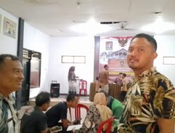 Pembuatan Sertifikat Tanah Massal Di Aula Kelurahan Sindangkasih 
