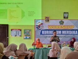 KKG MI Purwokerto Barat Workshop Implementasi Kurikulum Merdeka