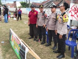 Kapolsek Purwokerto Selatan Pimpin Pengamanan Perseka Cup 2024