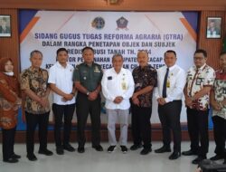 BPN Cilacap Targetkan Redistribusi 1.500 Bidang Tanah di Tahun 2024