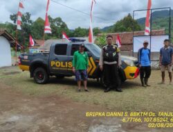 upaya Untuk mencegah terjadinya C3 (Curas,Curat, dan Curanmor) Polsek Tanjungmedar Polres Sumedang Polda Jabar melaksanakan KRYD siang hari