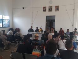 Kapolsek Sumedang Utara Menghadiri Rapat Musyawarah Dampak Pembangunan Proyek Jalan Tol Cisumdawu