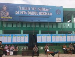 Kapolsek Tanjungkerta Lakukan Pembinaan dan Sosialisasi Anti-Bullying di MTS Darul Hikmah