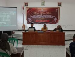 Rapat Pleno Terbuka DPHP oleh PPS Desa Purwodadi: Persiapan Pemilu 2024