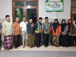 Safari Kamis Malam Jumat, UPZ An Nur Rejasari Serahkan Bantuan Untuk Masjid Al Ikhlas