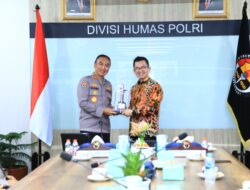 Humas Polri Dipandang Semakin Modern, LAN Pastikan Perkuat Sinergitas
