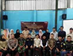 Polsek sukasari melaksanakan Giat monitoring,Rekapitulasi Daftar pemilih Hasil pemutahiran,Dan sambang untuk menjalin silaturahmi