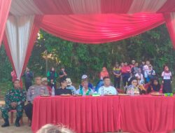 Kapolsek Tanjungmedar Hadiri Pembukaan Turnamen Sepakbola Antar SD/MI se-Kecamatan Tanjungmedar