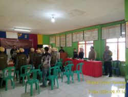 Kegiatan Rapat Pleno Terbuka Rekapitulasi Daftar Pemilih Hasil Pemutakhiran (DPHP) Pemilu Tahun 2024 di tiap PPS Desa
