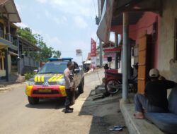 Kegiatan KRYD Siang Hari di Polsek Tanjungmedar untuk Cegah C3