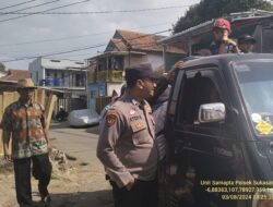 LANGKAH PREVENTIF DILAKSANAKAN UNIT SAMAPTA SEBAGAI UPAYA MENJAGA SITKAMTIBMAS YANG KONDUSIF PADA SIANG HARI DI WILAYAH KECAMATAN SUKASARI