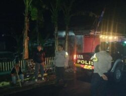 Patroli malam,Polsek Tanjungkerta Polres Sumedang Polda jabar terus berusaha wujudkan situasi yang aman dan kondusif