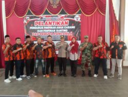 Pelantikan Pengurus PAC Pemuda Pancasila Kecamatan Bukateja Periode 2023-2025 berlangsung Meriah