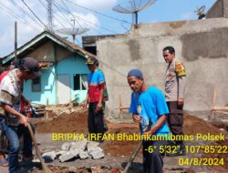 Bhabinkamtibmas Desa Sukarapih Melaksanakan Giat Sambang Dan Silaturahmi Kepada Warga masyarakat
