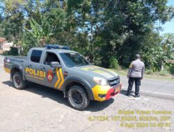 antisipasi terjadinya C3 (Curas,Curat, dan Curanmor) Polsek Tanjungmedar Polres Sumedang Polda Jabar melaksanakan KRYD siang hari