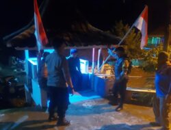 Patroli malam,Polsek Tanjungkerta Polres Sumedang Polda jabar terus berusaha wujudkan situasi yang aman dan kondusif