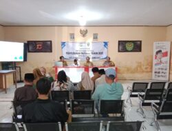 Bhabinkamtibmas Mulyasari Monitoring Musyawarah Desa Dalam Rangka Penyusunan RKP Desa Tahun 2025