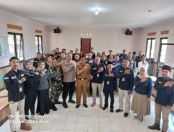 Kapolsek Tanjungmedar Iptu Gungun Wagiman Hadiri Rapat Pleno DPHP Tingkat Kecamatan
