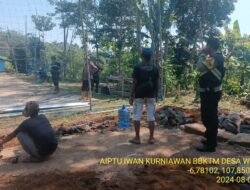 Aiptu Iwan Kurniawan sambangi warga masyarakat serta dumas keliling dalam rangka BEYOND TRUST PRESISI di wilayah Kec. Tanjungmedar