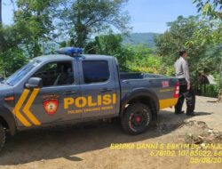 upaya Untuk mencegah terjadinya C3 (Curas,Curat, dan Curanmor) Polsek Tanjungmedar Polres Sumedang Polda Jabar melaksanakan KRYD siang hari
