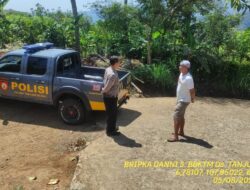Sebagai bentuk dan upaya Untuk mencegah terjadinya C3 (Curas,Curat, dan Curanmor) Polsek Tanjungmedar Polres Sumedang Polda Jabar melaksanakan KRYD siang hari