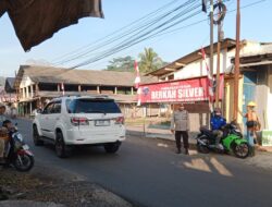 Pengaturan Lalu Lintas Pagi Hari, Bentuk Pelayanan Personel Polsek Tanjungkerta Polres Sumedang, Kepada Masyarakat