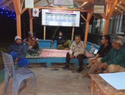 Patroli malam,Polsek Tanjungkerta Polres Sumedang Polda jabar terus berusaha wujudkan situasi yang aman dan kondusif
