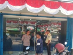 Polsek Tanjungkerta mengantisipasi keamanan demi masyarakat,Anggota Polsek Tanjungkerta Laksanakan patroli di siang hari