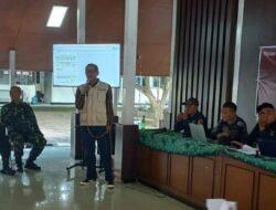 Kapolsek Sumedang Utara Menghadiri Rapat Pleno Terbuka rekapitulasi Daftar Pemilih Hasil Pemutakhiran (DPHP)