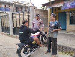 LANGKAH PREVENTIF DILAKSANAKAN UNIT SAMAPTA SEBAGAI UPAYA MENJAGA SITKAMTIBMAS YANG KONDUSIF PADA SIANG HARI DI WILAYAH KECAMATAN SUKASARI
