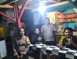Patroli malam,Polsek Tanjungkerta Polres Sumedang Polda jabar terus berusaha wujudkan situasi yang aman dan kondusif