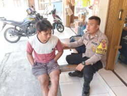 Bhabinkamtibmas Desa Mulyamekar Sambangi Warga Desa Binaanya