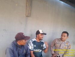 SILAHTURAHMI KAMTIBMAS GUNA MEWUJUDKAN SITUASI KONDUSIP, DIWILAYAH HUKUM POLRES SUMEDANG POLSEK SUKASARI KHUSUSNYA DIWILAYAH DESA SUKASARI