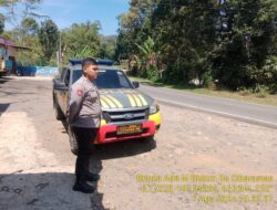 antisipasi terjadinya C3 (Curas,Curat, dan Curanmor) Polsek Tanjungmedar Polres Sumedang Polda Jabar melaksanakan KRYD siang hari