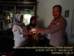 SILAHTURAHMI KAMTIBMAS DAN MONITORING PENYALURAN BANTUAN (BPNT), GUNA MEWUJUDKAN PROGRAM PEMERINTAH,KETAHANAN PANGAN NASIONAL