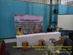 SILAHTURAHMI KAMTIBMAS DAN MONITORING PENYERAHAN SERTIFIKAT PROGRAM (PTSL), MEWUJUDKAN PROGRAM PEMERINTAH,PENATAAN PERTANAHAN NASIONAL