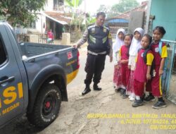 Sebagai bentuk dan upaya Untuk mencegah terjadinya C3 (Curas,Curat, dan Curanmor) Polsek Tanjungmedar Polres Sumedang Polda Jabar melaksanakan KRYD siang hari