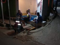 Patroli malam,Polsek Tanjungkerta Polres Sumedang Polda jabar terus berusaha wujudkan situasi yang aman dan kondusif