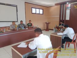 Bhabinkamtibmas Desa Cikaramas Bripka Ade Mulyana Hadiri Seleksi Perangkat Desa Cikaramas Kecamatan Tanjungmedar Kab Sumedang