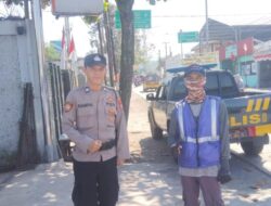 Kegiatan Patroli KRYD siang hari di wilayah Hukum Polsek Sumedang utara