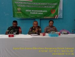 KEGIATAN,PENGUATAN PENINGKATAN KAPASITAS TENAGA KEAMANAN DAN KETERTIBAN,GUNA MEWUJUDKAN HARKAMTIBMAS DIWILAYAH HUKUM POLRES SUMEDANG POLSEK SUKASARI