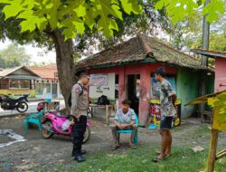 Bhabinkamtibmas Desa Bugel Silaturahmi Kamtibmas Kepada Warga Binaan.