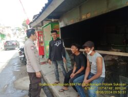 Bhabinkamtibmas Desa Sukarapih Melaksanakan Giat Sambang Dan Silaturahmi Kepada Warga masyarakat.